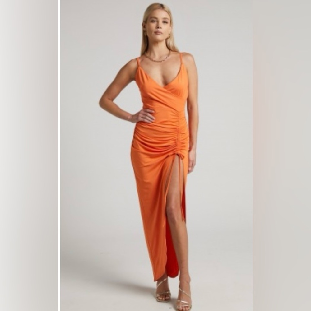Orange Showpo Dress